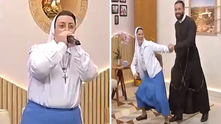 Brazilian Nuns Go Viral After Impromptu Beatboxing Session on TV Brazilian Nuns Go Viral After Impromptu Beatboxing Session on TV