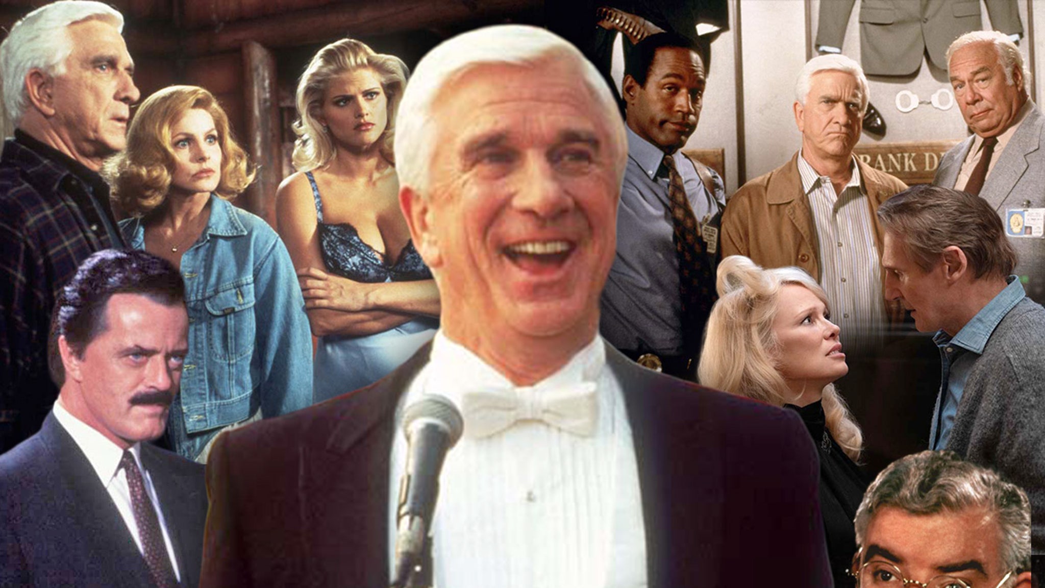 Check Out The Cast Of ‘The Naked Gun’ Through The Years!