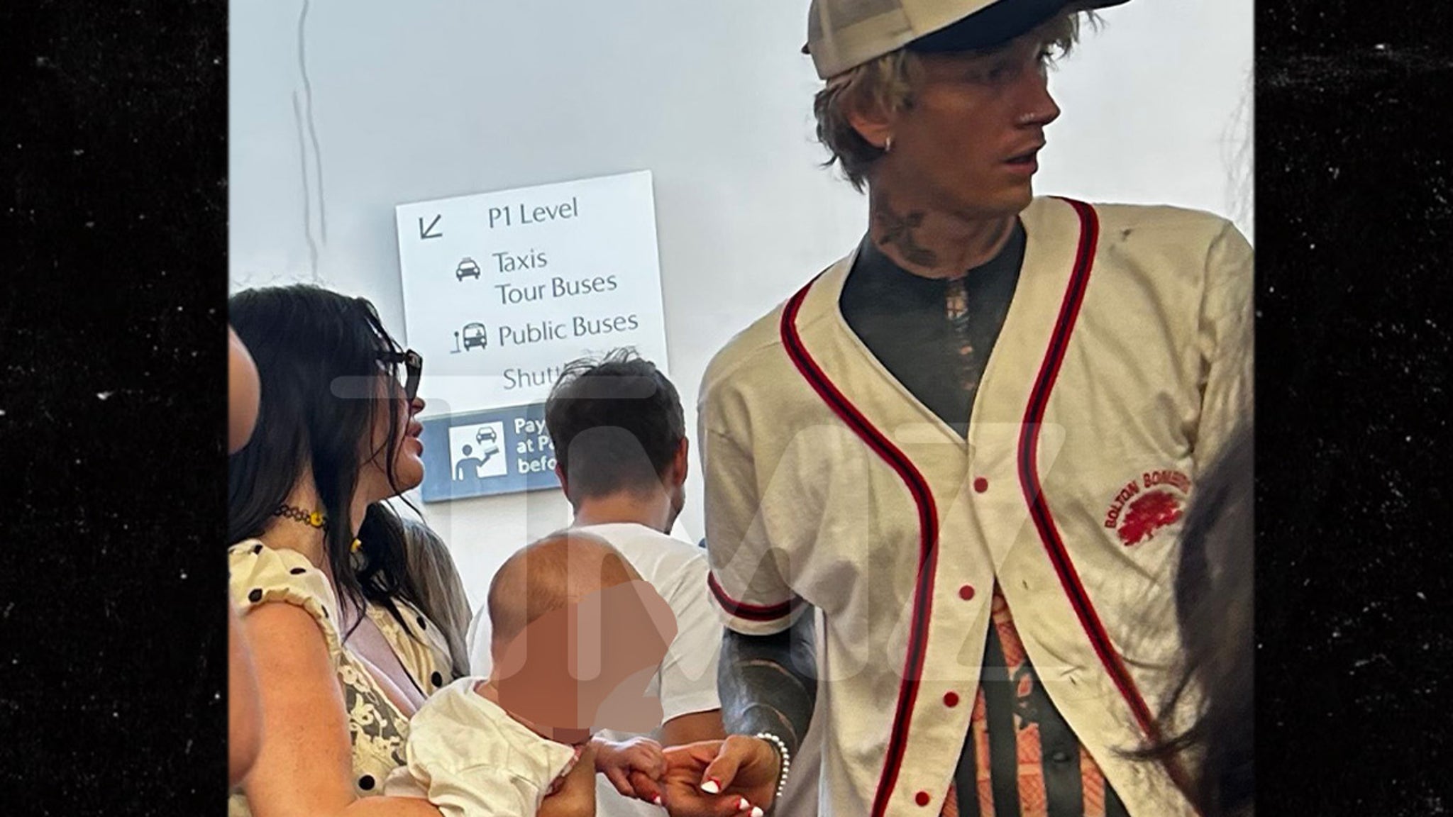 Machine Gun Kelly and Megan Fox Reunite for Family Outing in L.A.