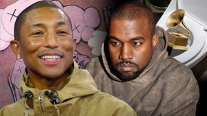 Pharrell and kanye west getty 1