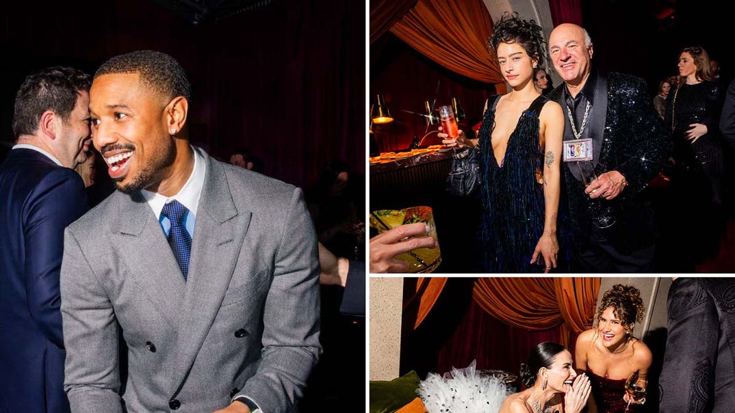 Michael B. Jordan 
Odessa A-Zion & Kevin O'Leary 
Demi Moore & Vivian Benitez