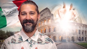 Shia LaBeouf travleing to italy getty 1