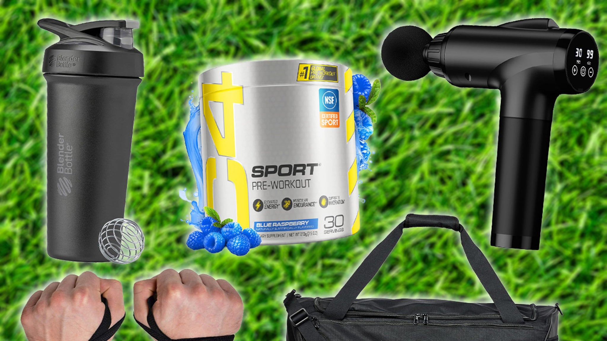 TMZ Promotes Men's Gym Gear Deals Ahead of Summer Season