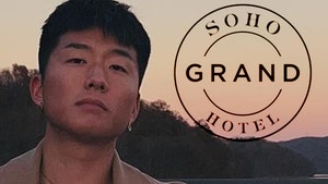 Wesley Han  with the soho grand hotel
