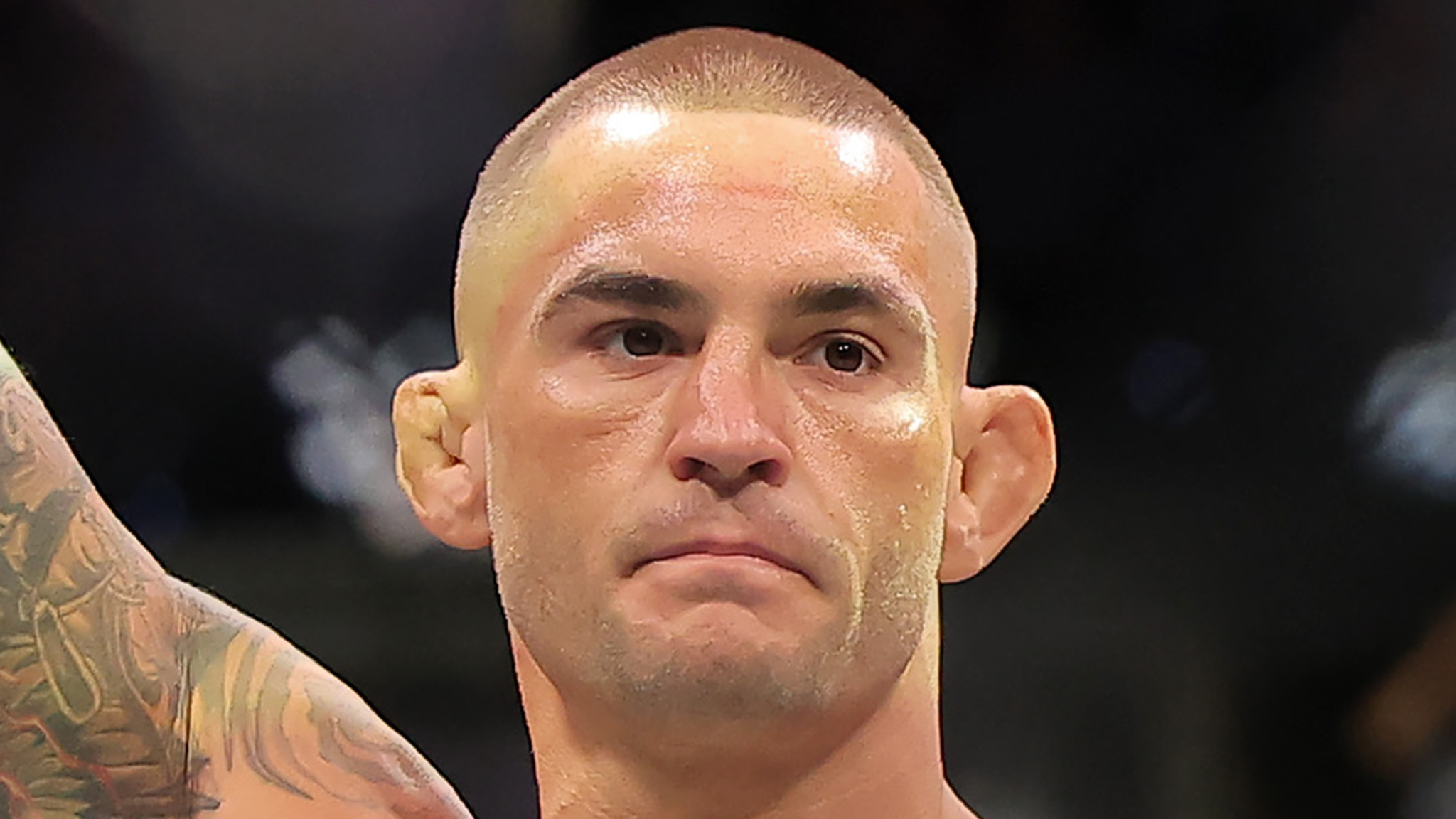 Ex-UFC Star Dustin Poirier Arrested For Allegedly Being Drunk In Public