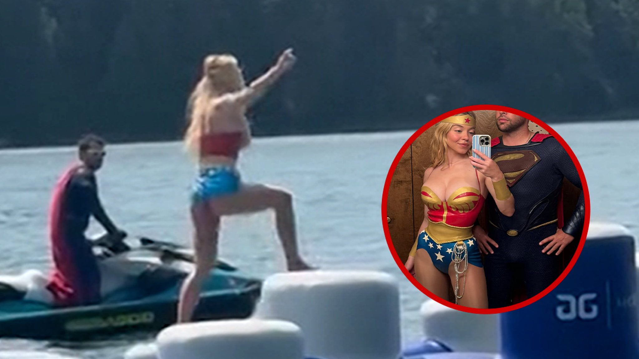 Sydney Sweeney Runs Through Obstacle Course, Dresses As Sexy&hellip;