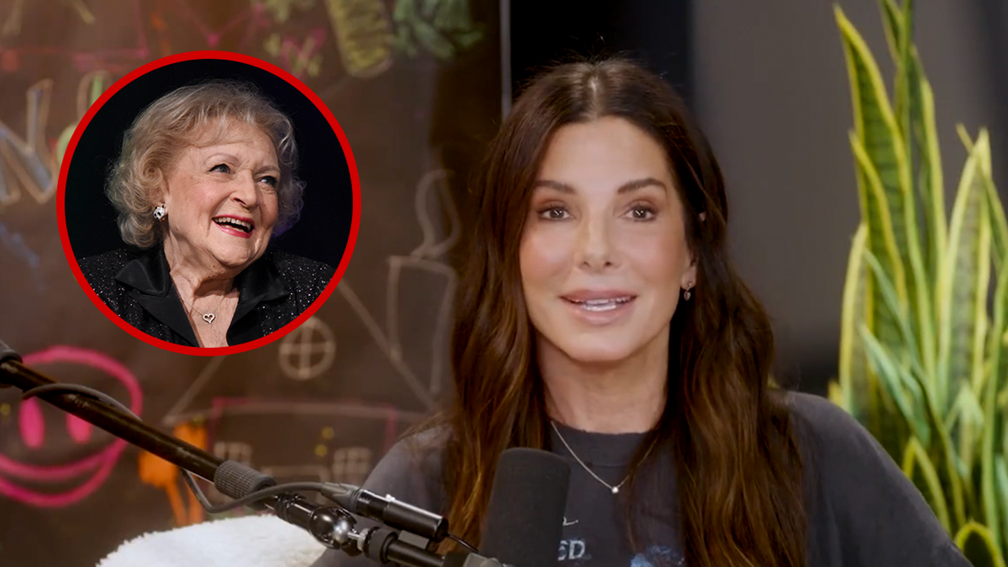 Sandra Bullock Remembers Betty White Grabbing Her Breasts On Set