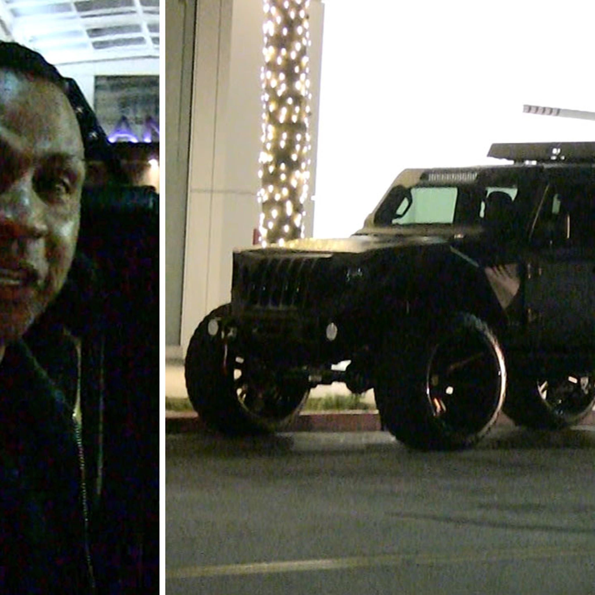 Alex Rodriguez Shows Off Pimped Out Jeep with Cigar Humidor