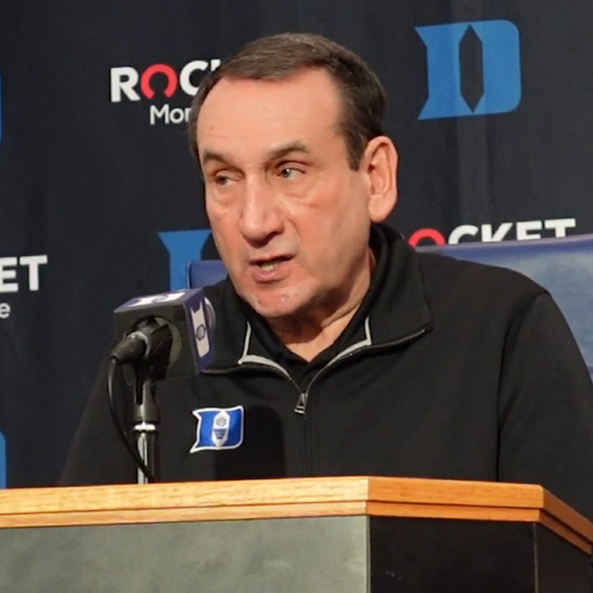 Coach K Calls Grandson's Arrest 'Violation Of Our Standards,' 'We're  Handling It'