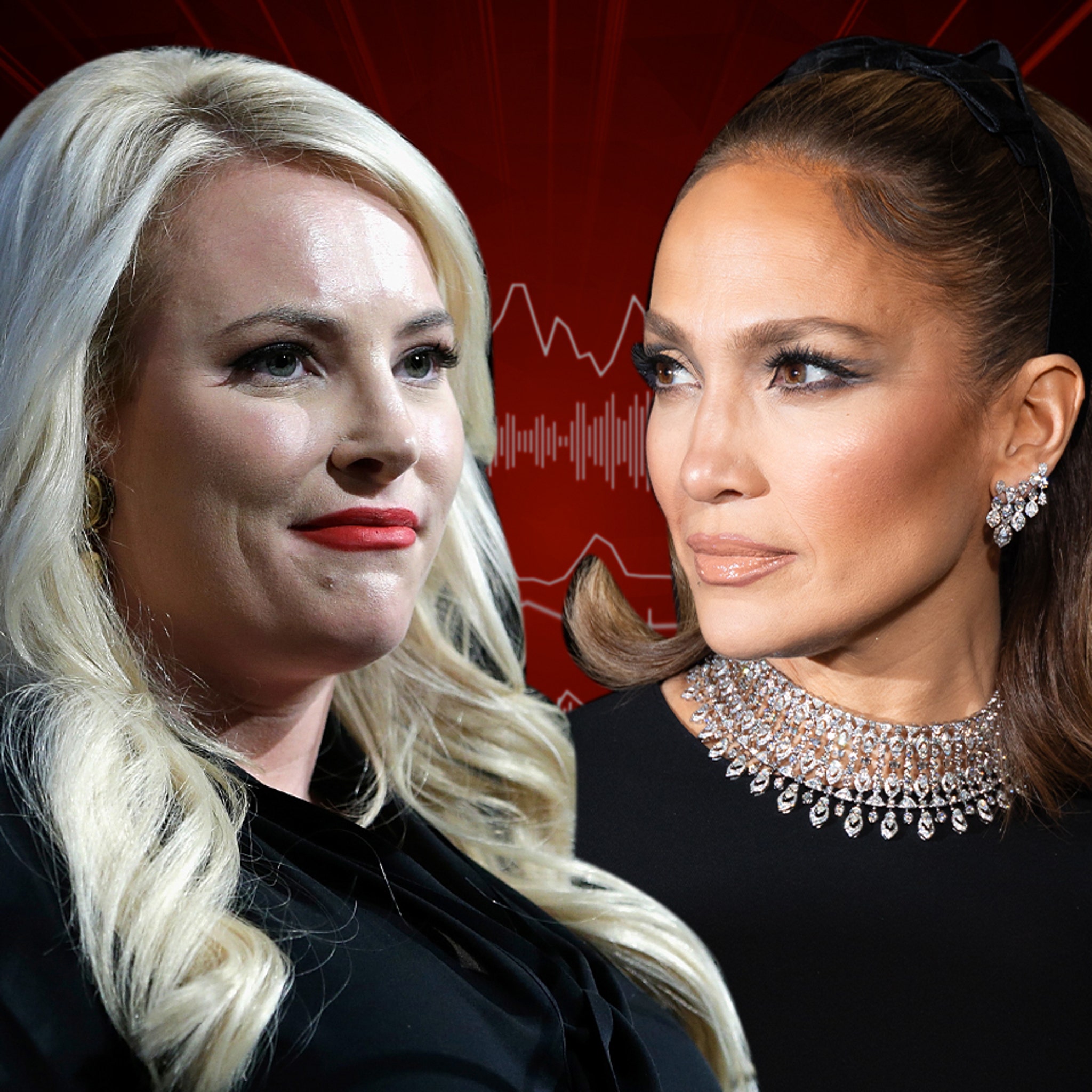 Meghan McCain afirma que Jennifer López fue "profundamente desagradable" en "The View"