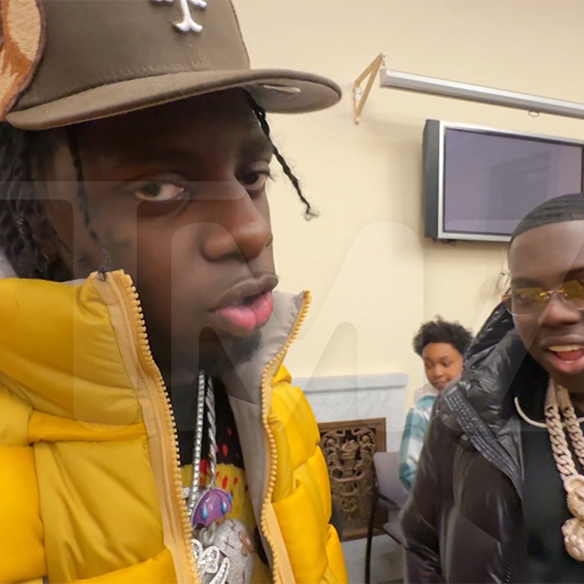 Sleepy Hallow, Sheff G, Don Q Not Mad at Jadakiss' Drill Diss