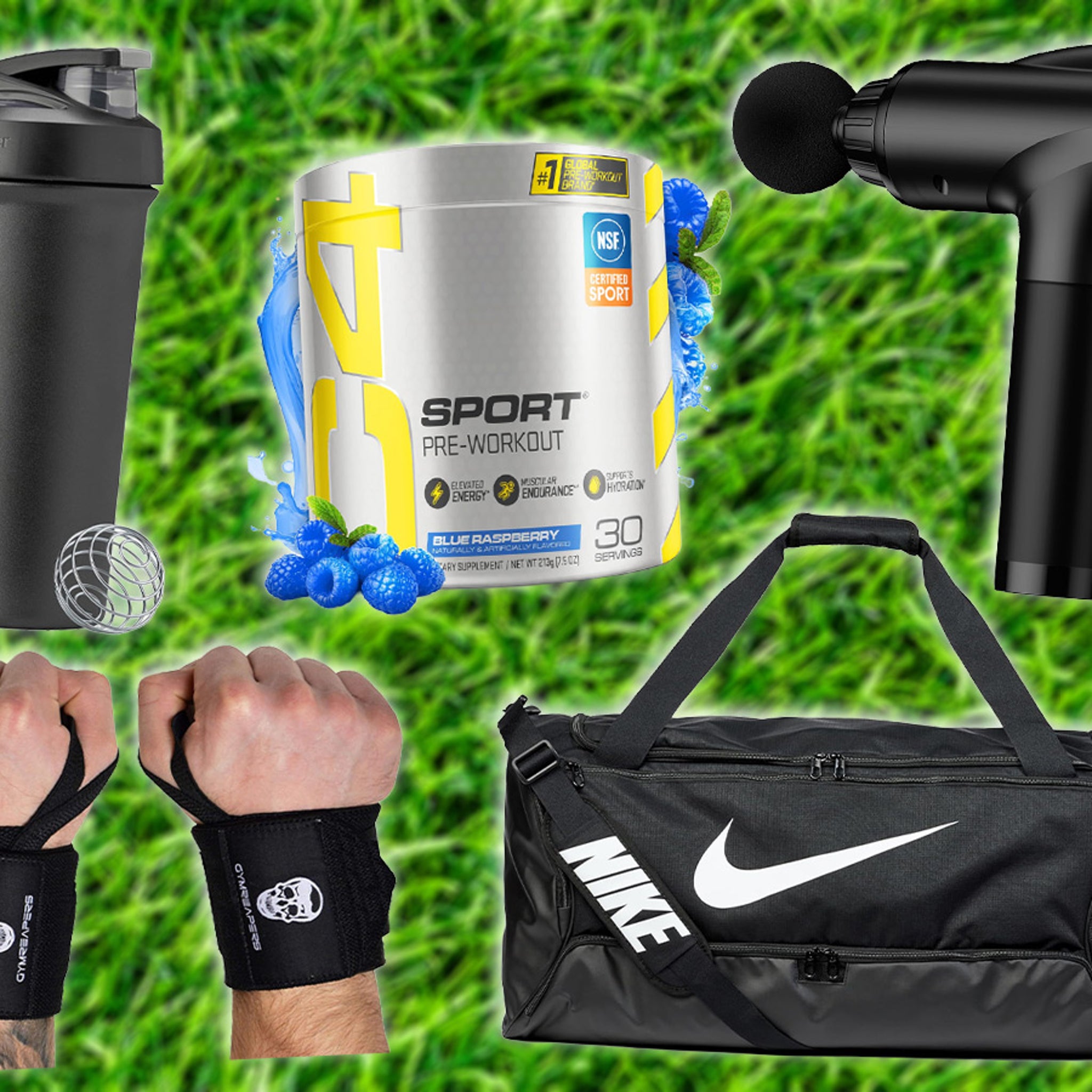 Gym Essentials for Men