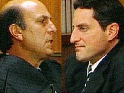 Stern and teh Judge