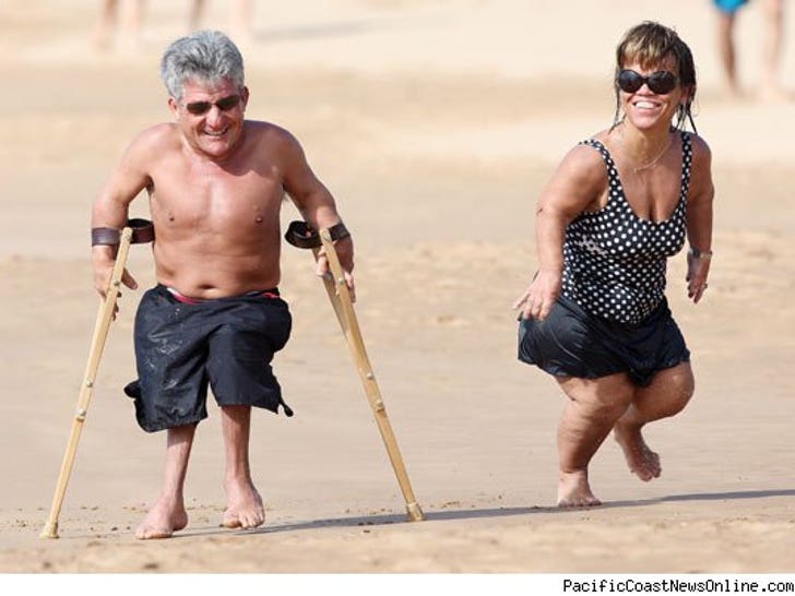 'Little People' Stars amy and matt roloff