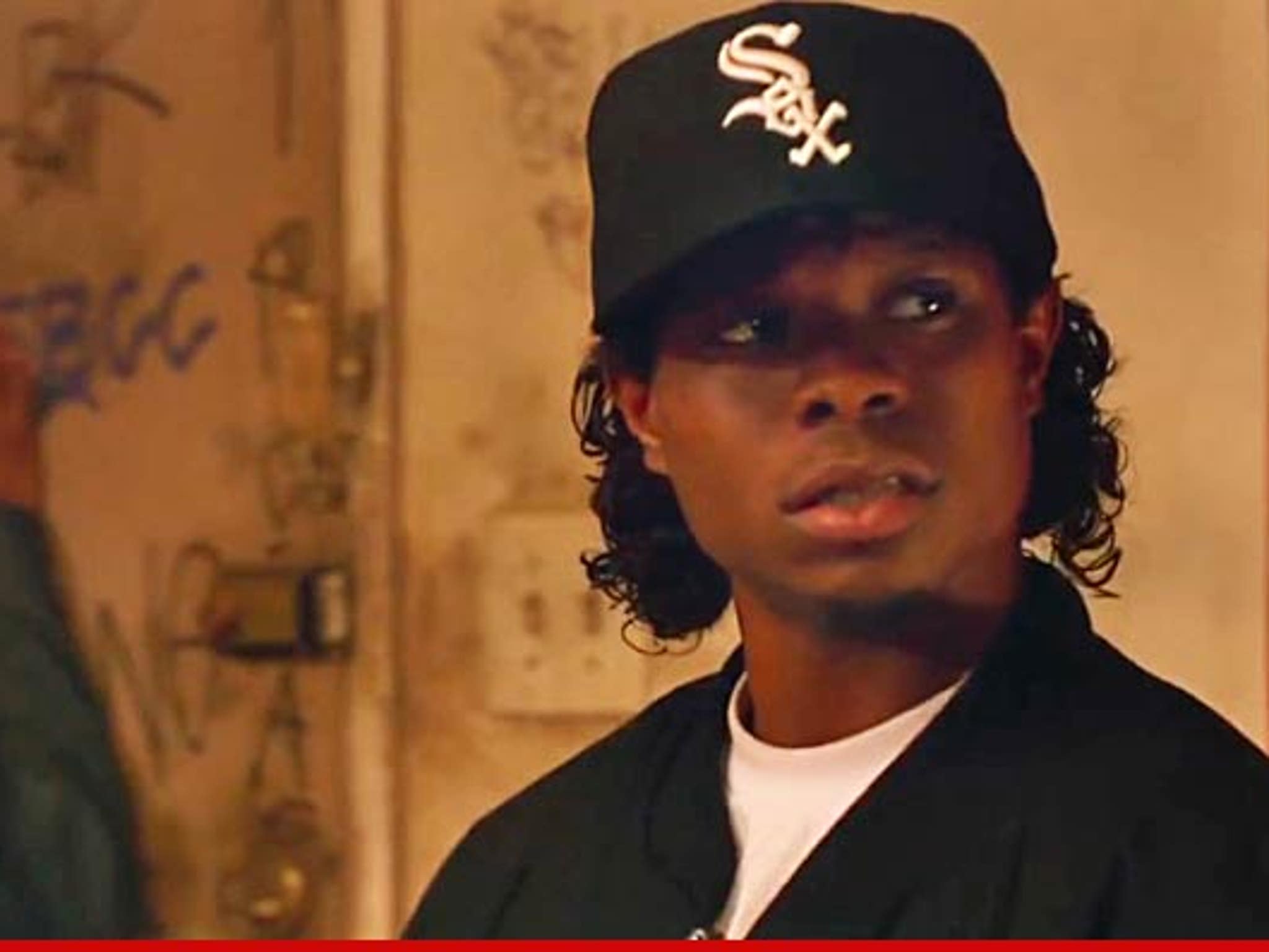 Straight Outta Compton' -- Eazy-E Strikes Out with Hardcore Sox Fans