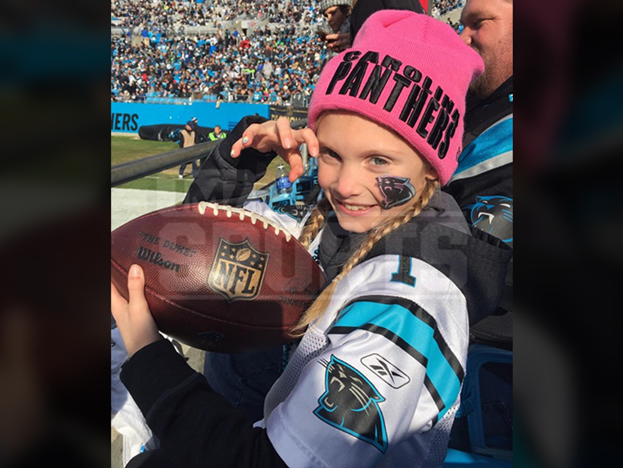 CPI Security sends young Carolina Panthers fans to their first game