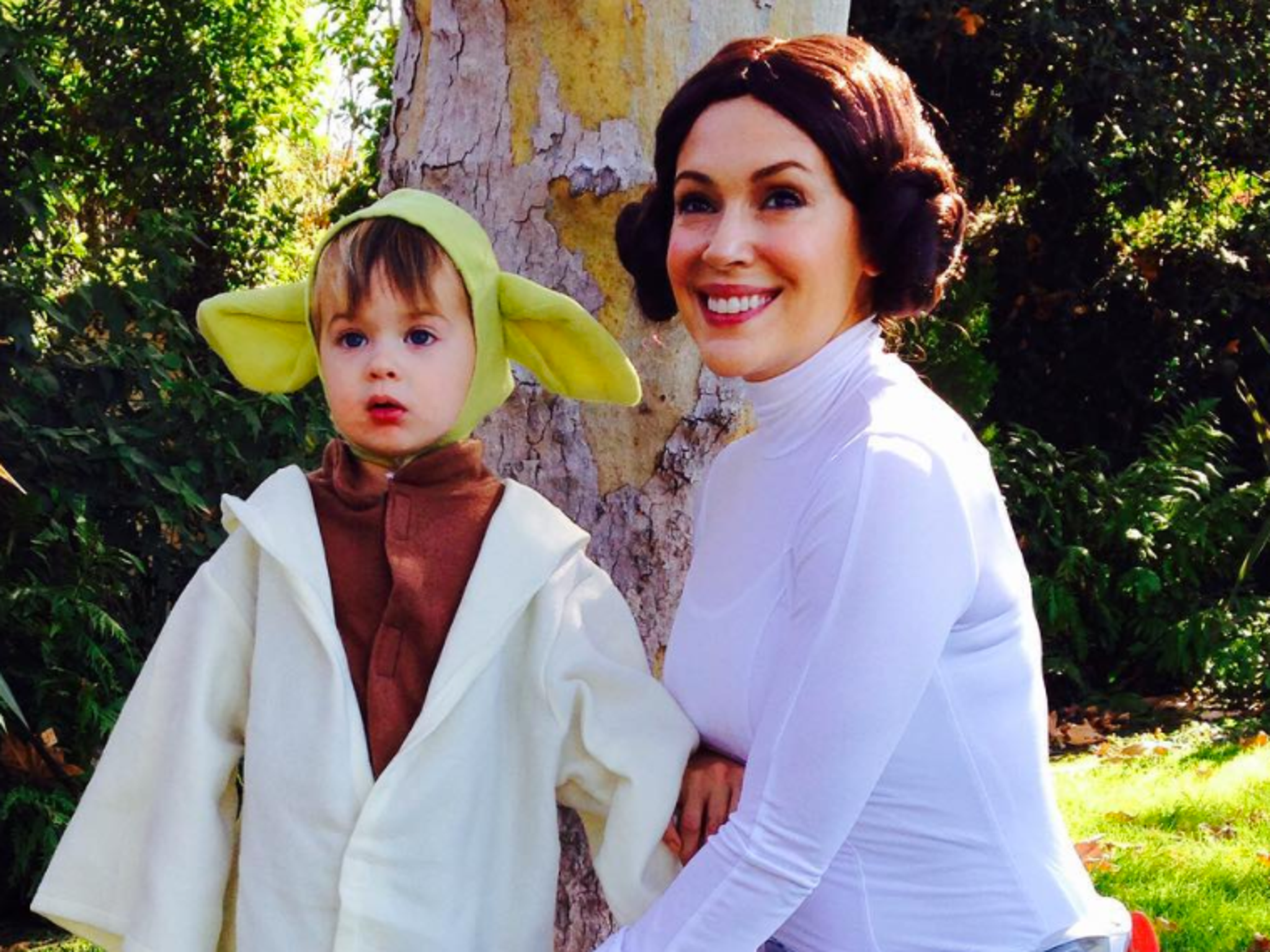 Celebrity Princess Leia Costumes