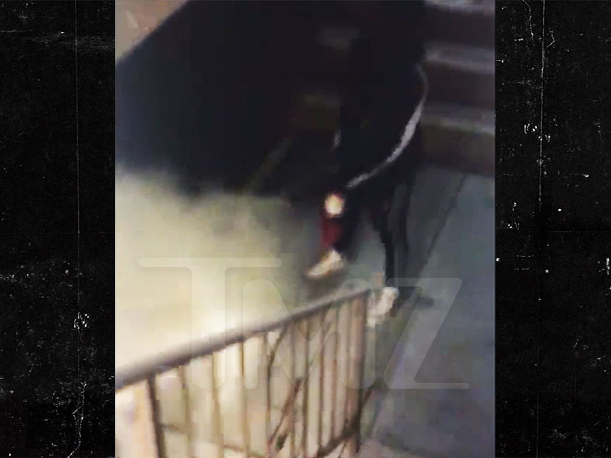 Rapper Zay Hilfigerrr Seen on Video Spraying Roommate with Fire Extinguisher