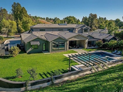 Kris Jenner's Hidden Hills home