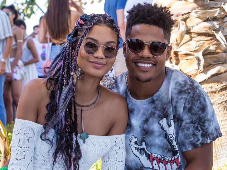 Chanel Iman and Sterling Shepard Together