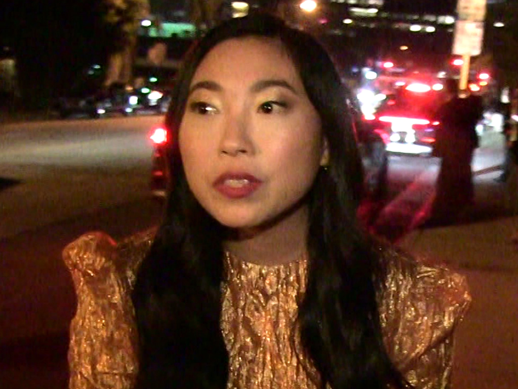 Awkwafina Addresses Criticism for Using African American ...