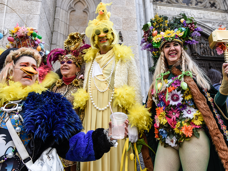 Easter Bonnet Parade in New York 2022