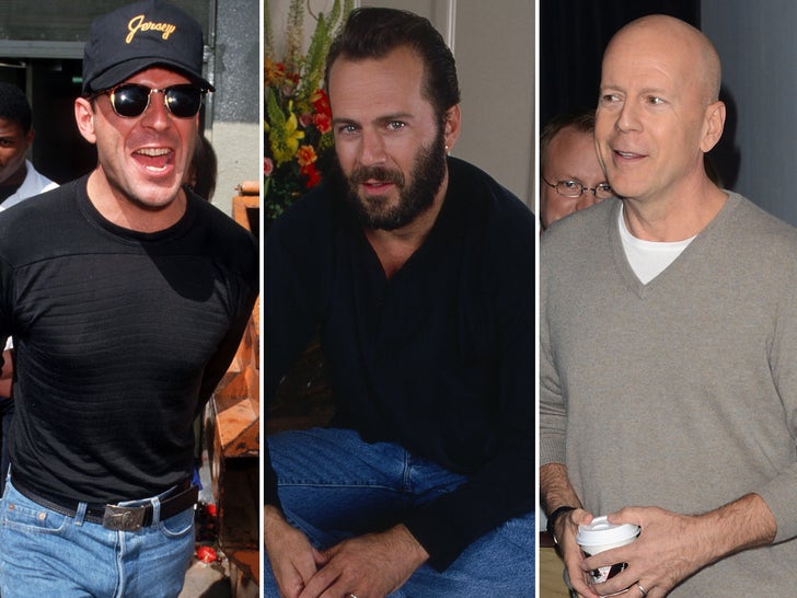 Bruce Willis Through The Years