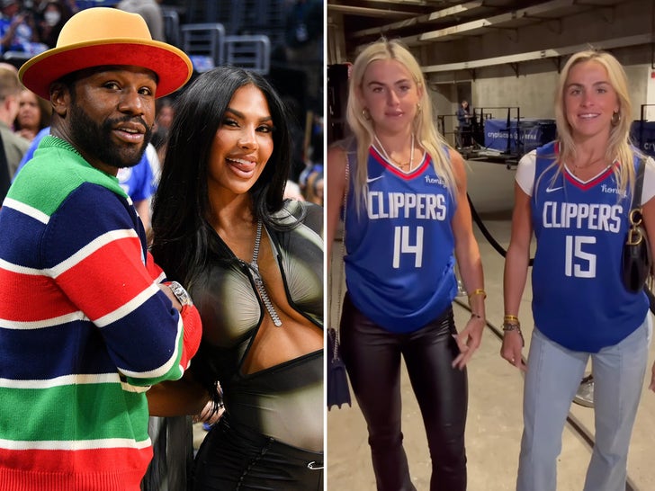 Clippers Celebrities