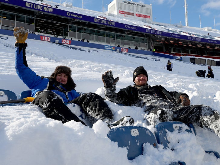 Pittsburgh Steelers v Buffalo Bills -- Snow At Highmark Stadium