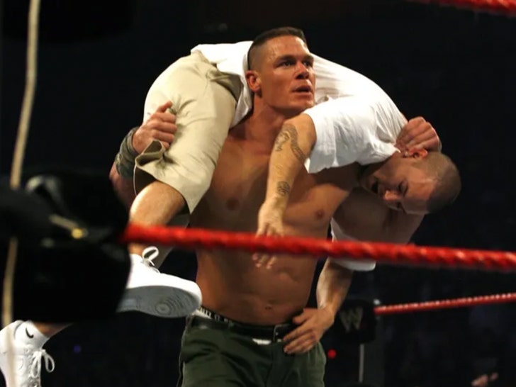 John Cena's Wrestling Shots