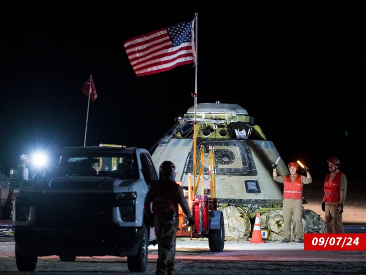 Boeing Starliner Landung 2