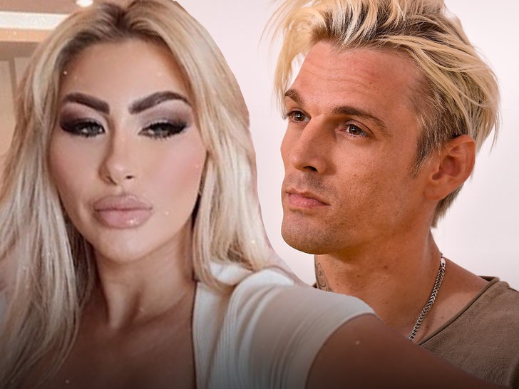 Aaron Carter’s Baby Mama Clears Up Paternity Rumors, Proves Son Is Singer’s Kid