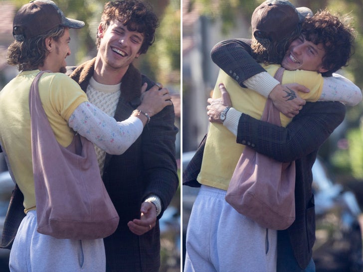 Shawn Mendes Seen Embracing Musician Mike Sabath