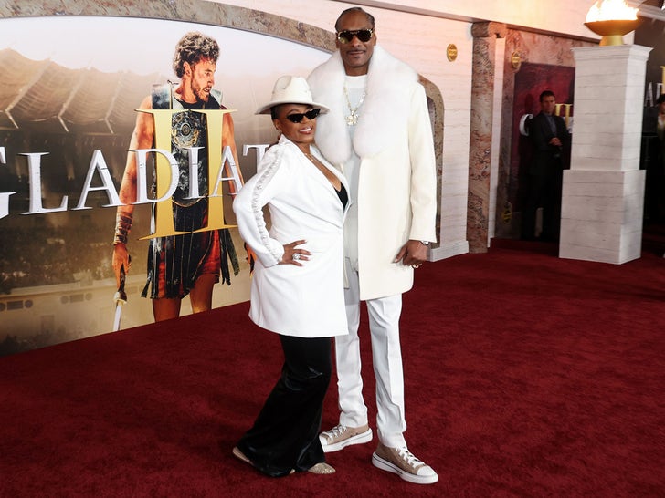 ‘Gladiator II’ Cast at L.A. Premiere, Denzel Washington, Paul Mescal & More