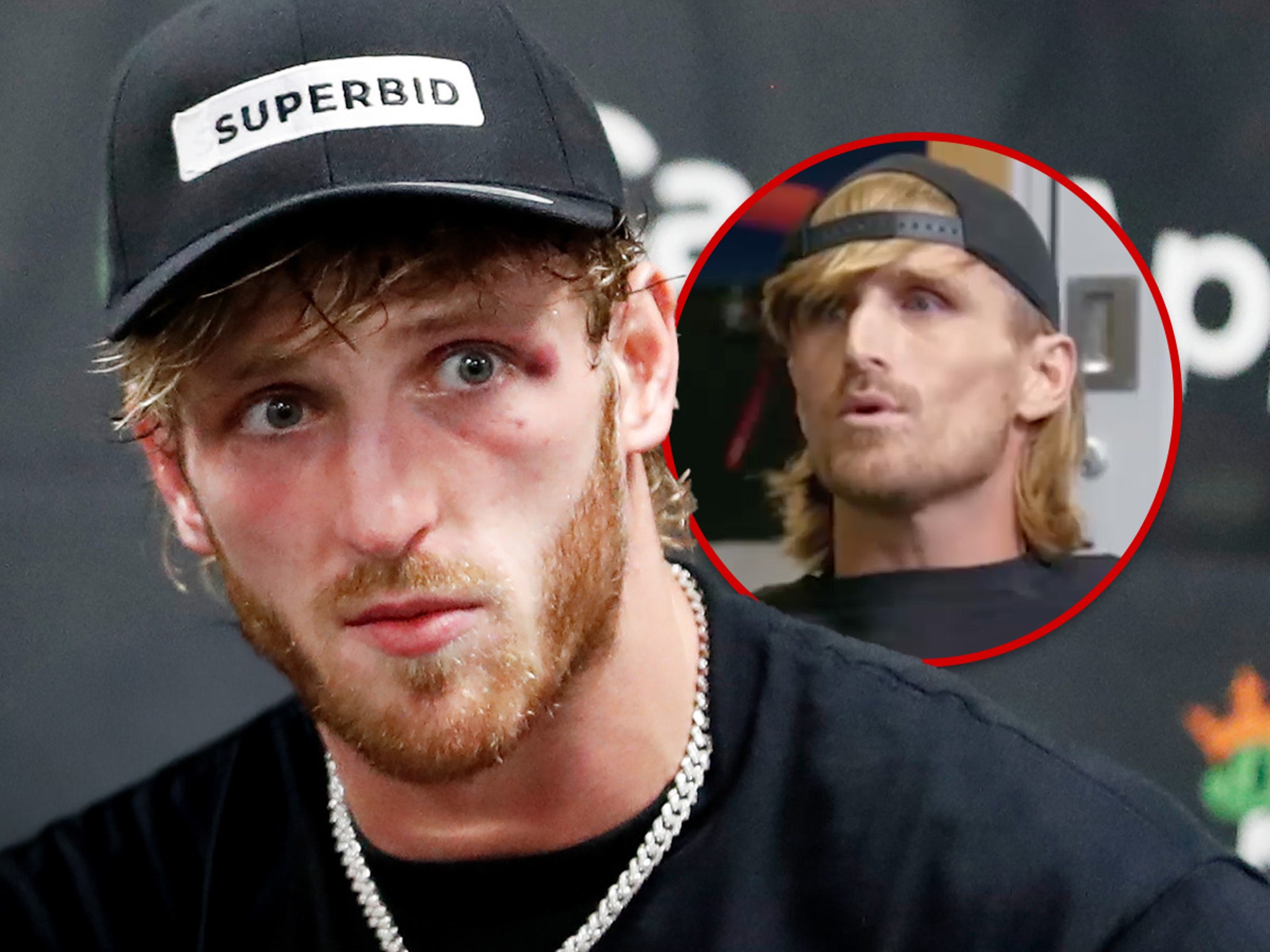 Logan Paul Sends Look-Alike To Address Crypto Accusations In Interview