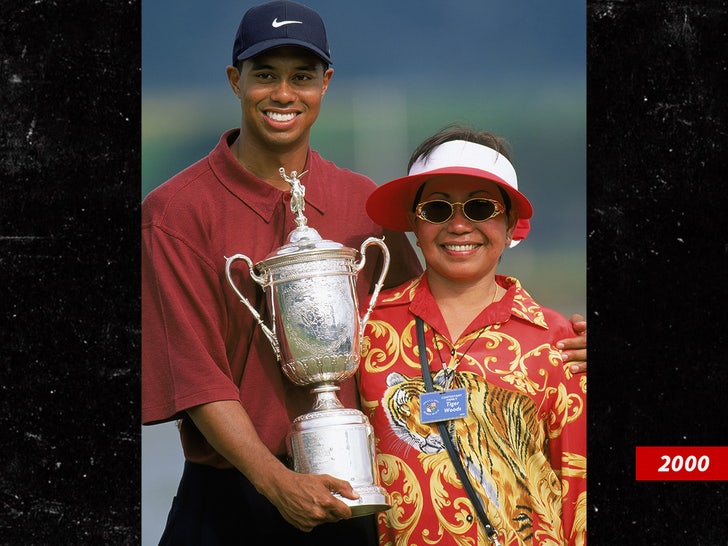 tiger woods Kultida Woods sub getty swipe