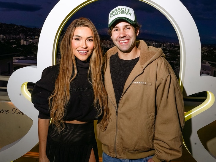 Chrishell Stause & David Dobrik Snapchat Creator Dinner