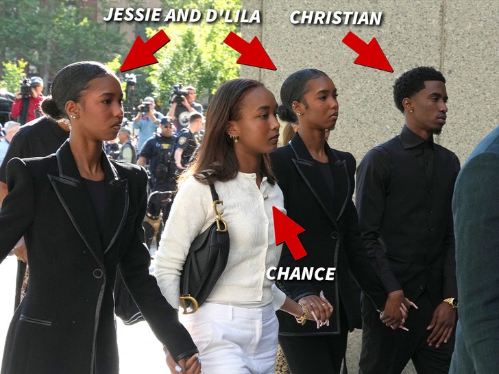the diddy trial twins getty 3