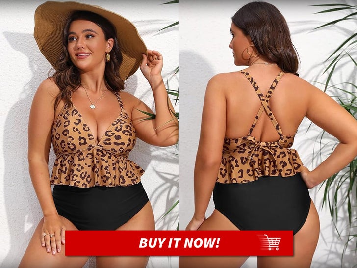 Plus-Size-Ruffle-Hem-Bikini-Top-High-Waisted-Bottom-Set-MAIN