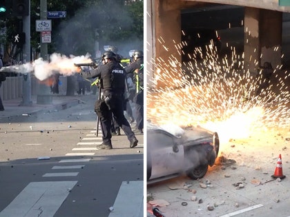 LA Chaos, Protests