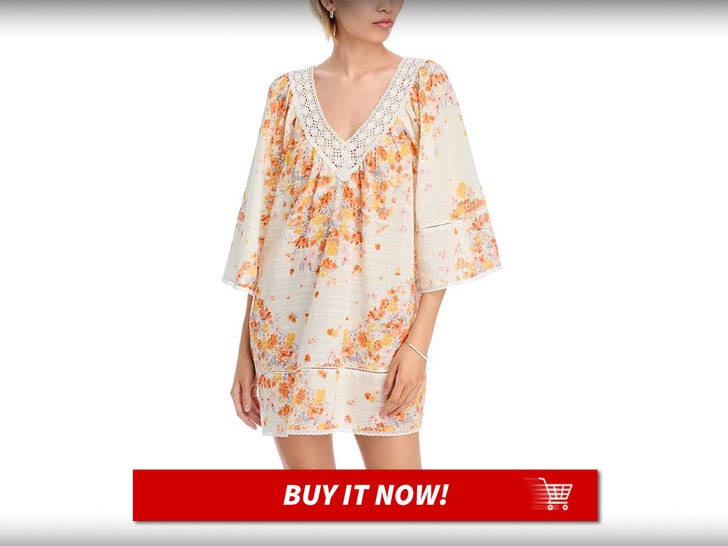 Placed-Floral-Print-Mini-Dress-Ava-Philippe-Aqua-Bloomingdales-MAIN