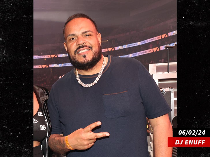 DJ Enuff sub getty swipe