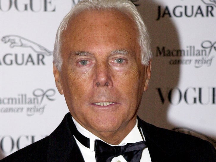 Remembering Giorgio Armani