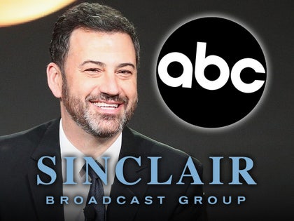 jimmy kimmel abc sinclair main getty