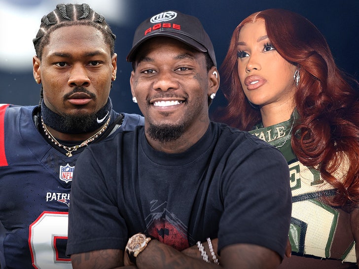 stefon diggs cardi b offset main getty