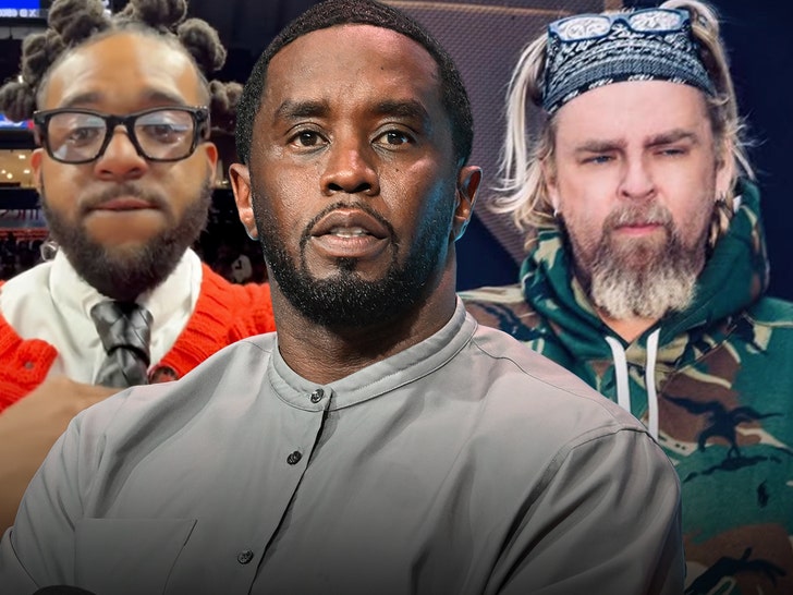 diddy, Jonathan Hay i CJ Wallace getty 1