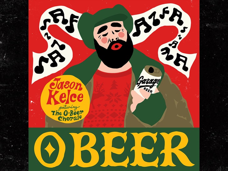 jason kelce garage beer sub 1