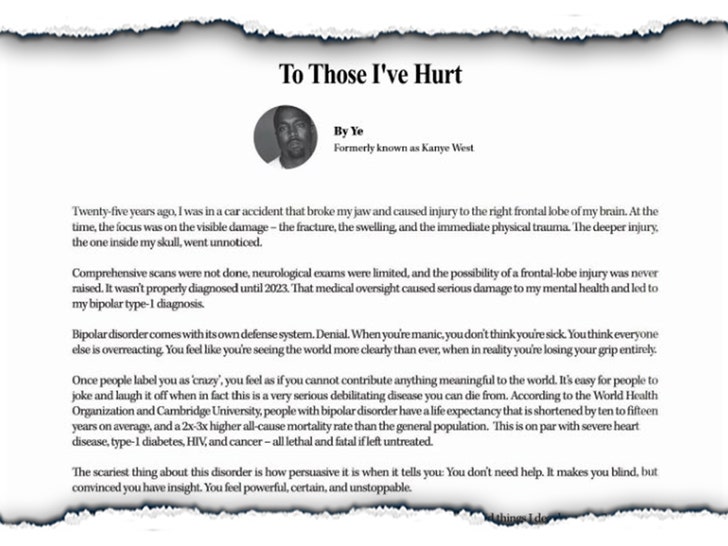 Kanye West a quelli che ho ferito x 1