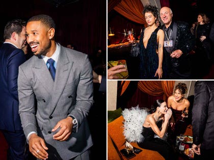 Michael B. Jordan 
Odessa A-Zion & Kevin O'Leary 
Demi Moore & Vivian Benitez
