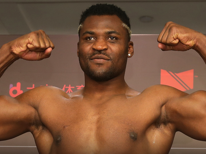 Francis Ngannou main getty